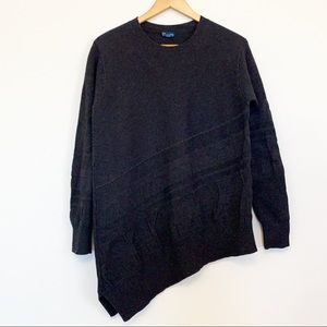 Under Armour Asymmetric Dark Gray Sweater